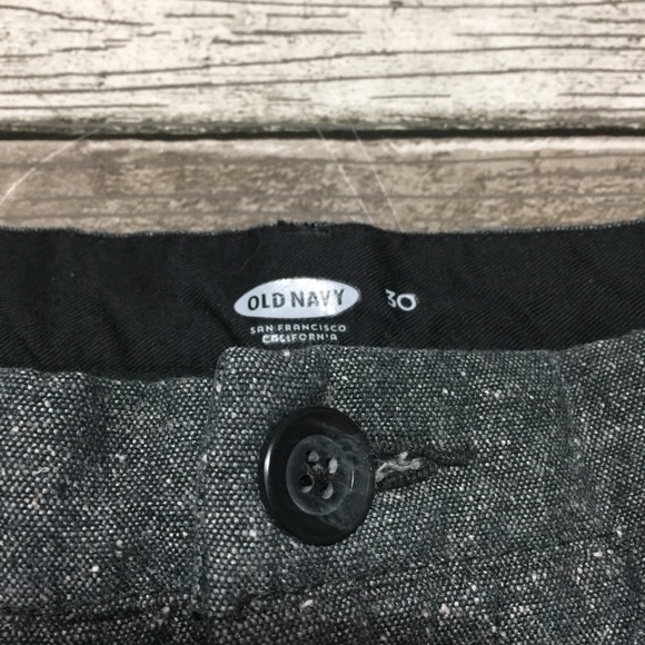 Old Navy Joggers Men’s 30 Gray Tapered Speckle (Inseam 28.5) - Picture 9 of 9